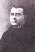 MOSSÈN JOSEP COMERMA, RECTOR DE CANET DE MAR